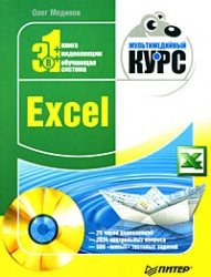 Excel. Мультимедийный курс | Олег Мединов